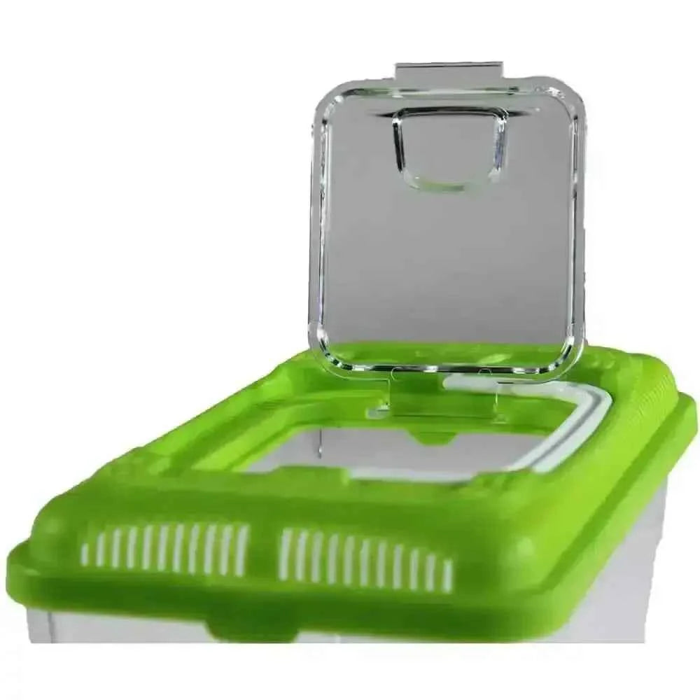 Penn-Plax Small World Habitat Portable Clear & Transparent Plastic Tank Excellent for Small Critters