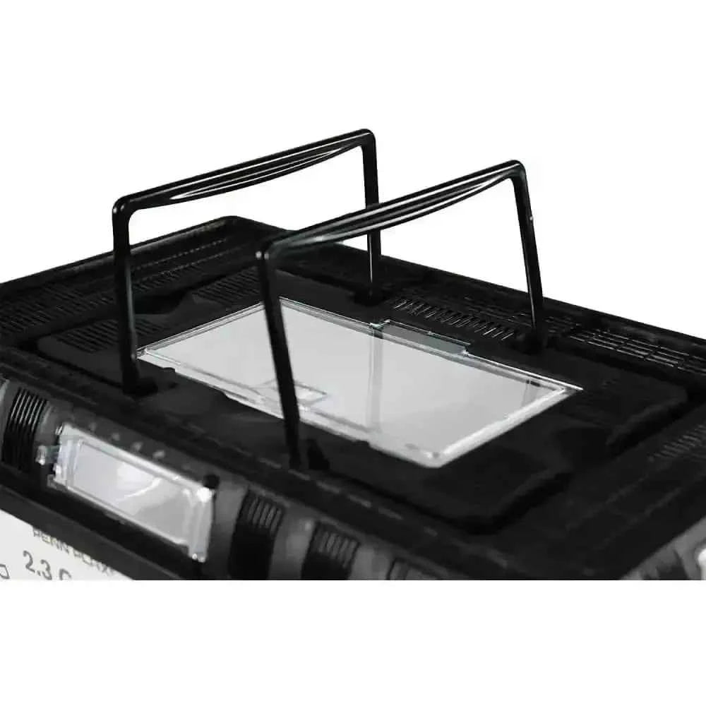 Penn-Plax Small World Habitat Portable Clear & Transparent Plastic Tank Excellent for Small Critters