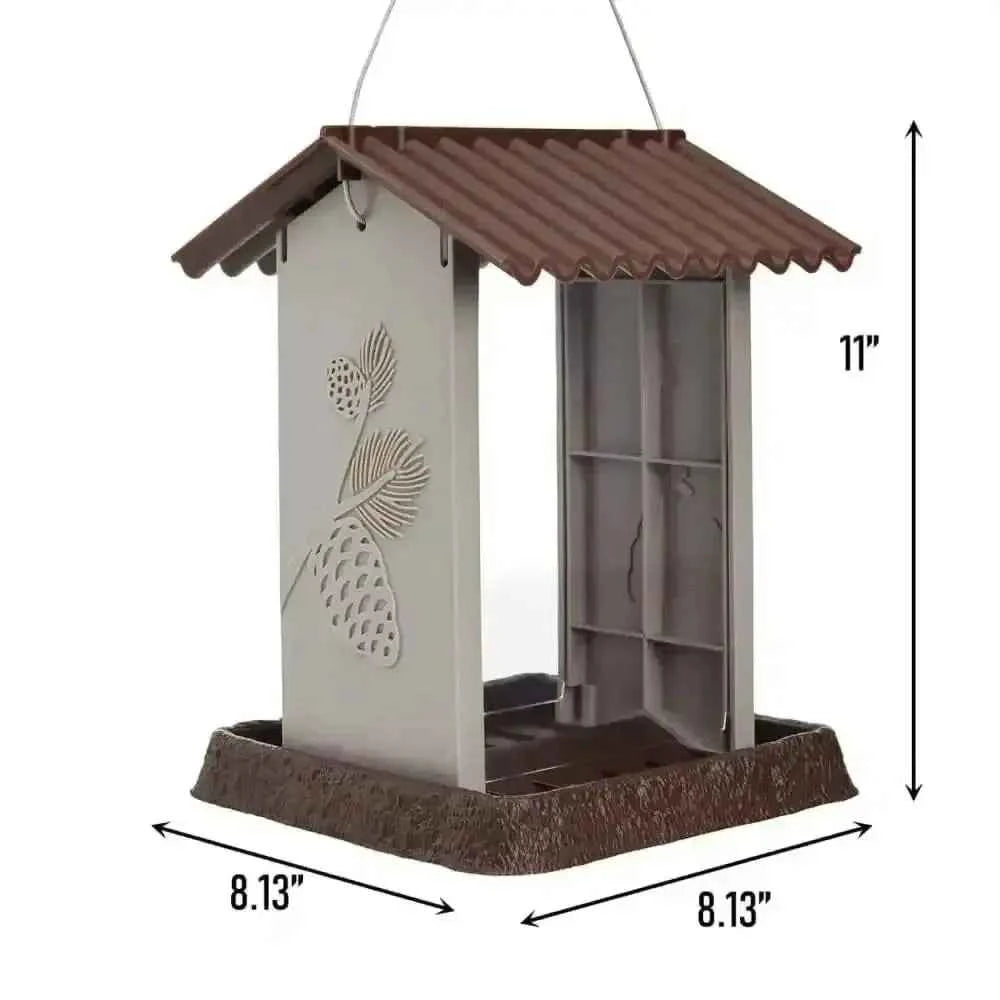 Pinecone Birdfeeder