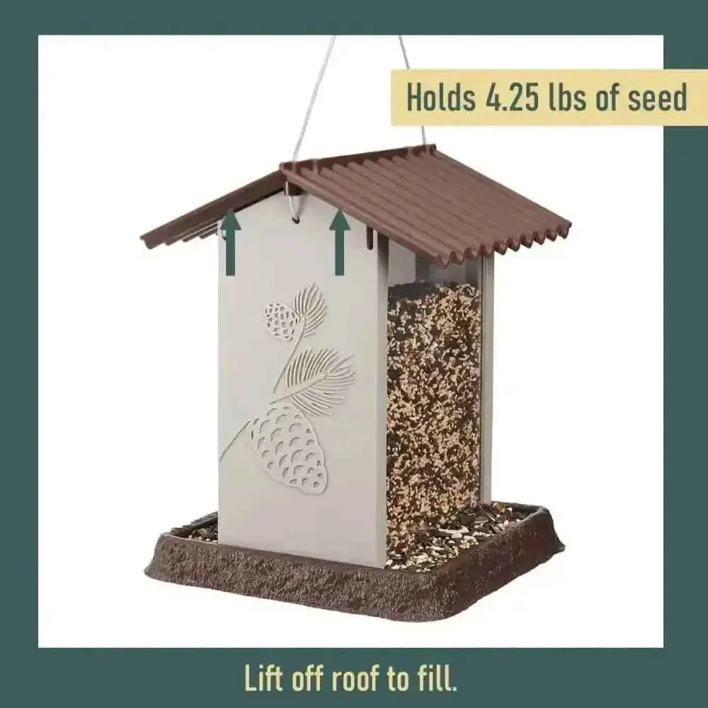 Pinecone Birdfeeder