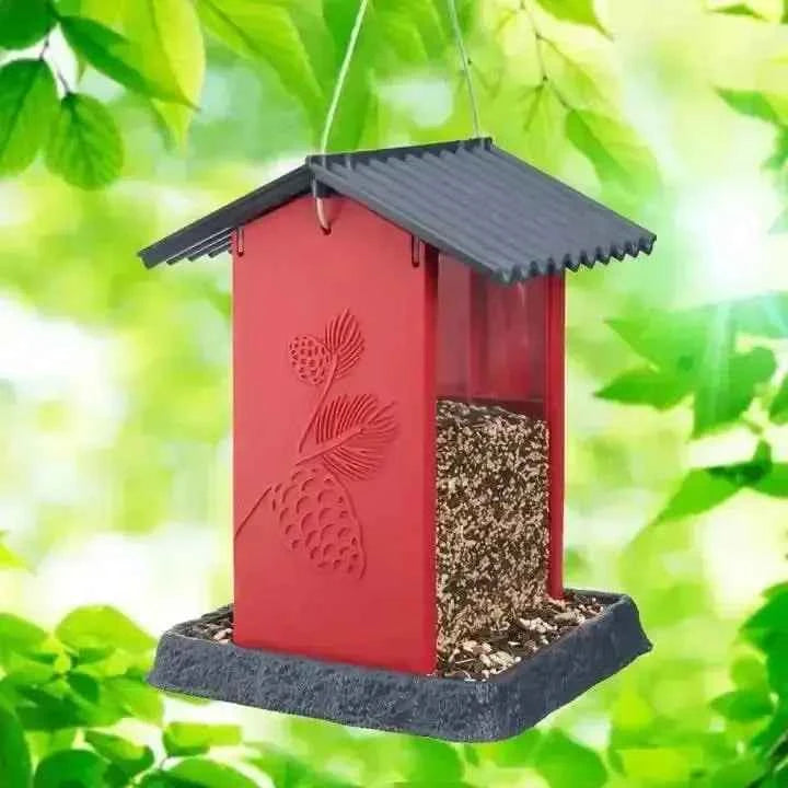 Pinecone Birdfeeder