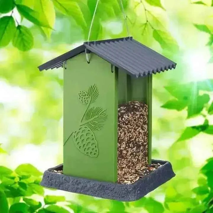 Pinecone Birdfeeder