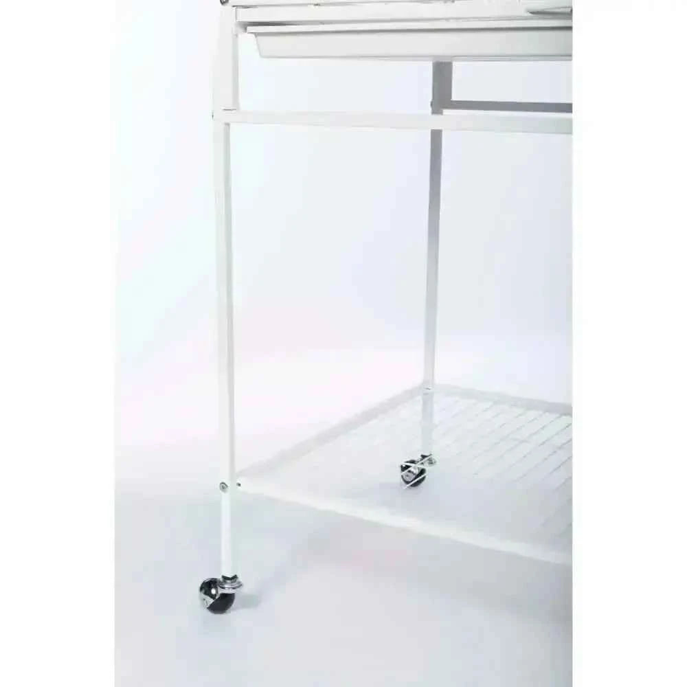 Powder-coated steel construction Flight Cage w/ Stand