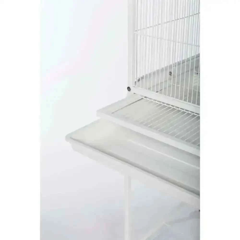 Powder-coated steel construction Flight Cage w/ Stand