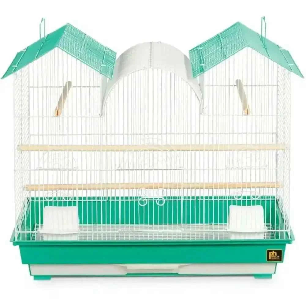 Prevue Parakeet Triple Roof Flight Bird Cage