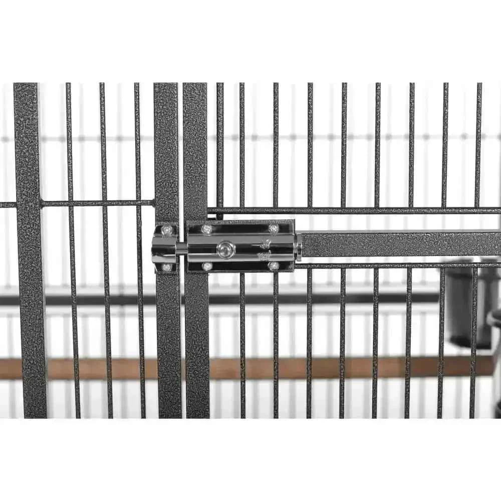 Prevue Pet Deluxe Parrot Dometop Cage with Playtop