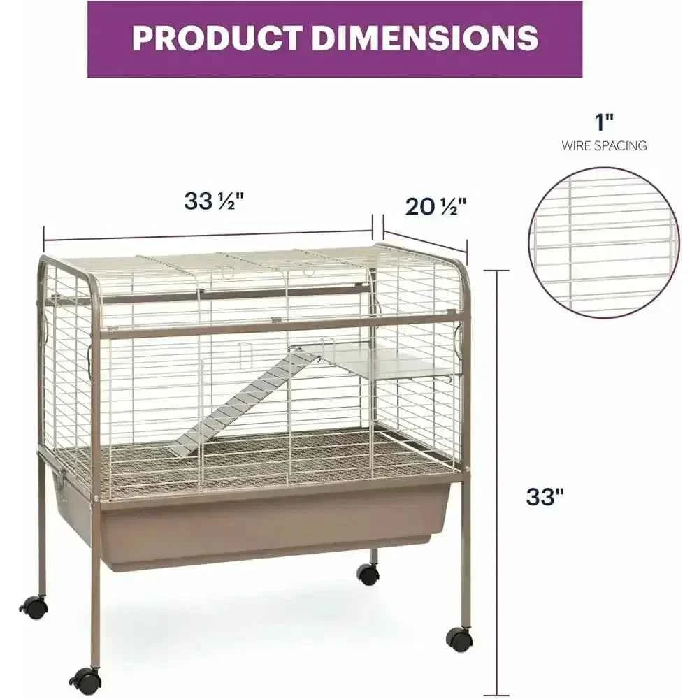 Prevue Pet Products  425 Small Animal Cage with Stand