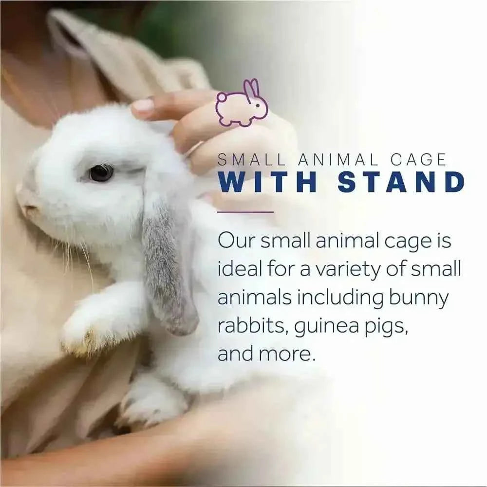 Prevue Pet Products  425 Small Animal Cage with Stand