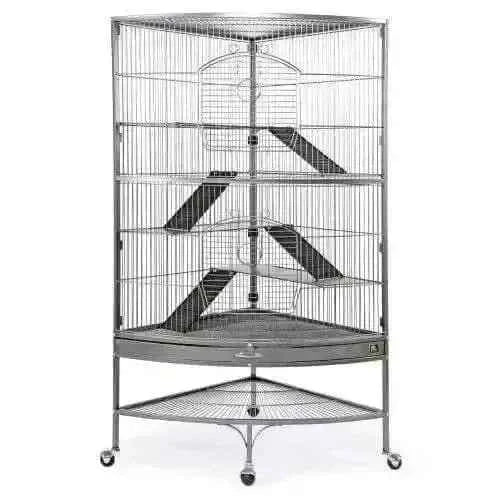 Prevue Pet Products Large Corner Ferret Cage