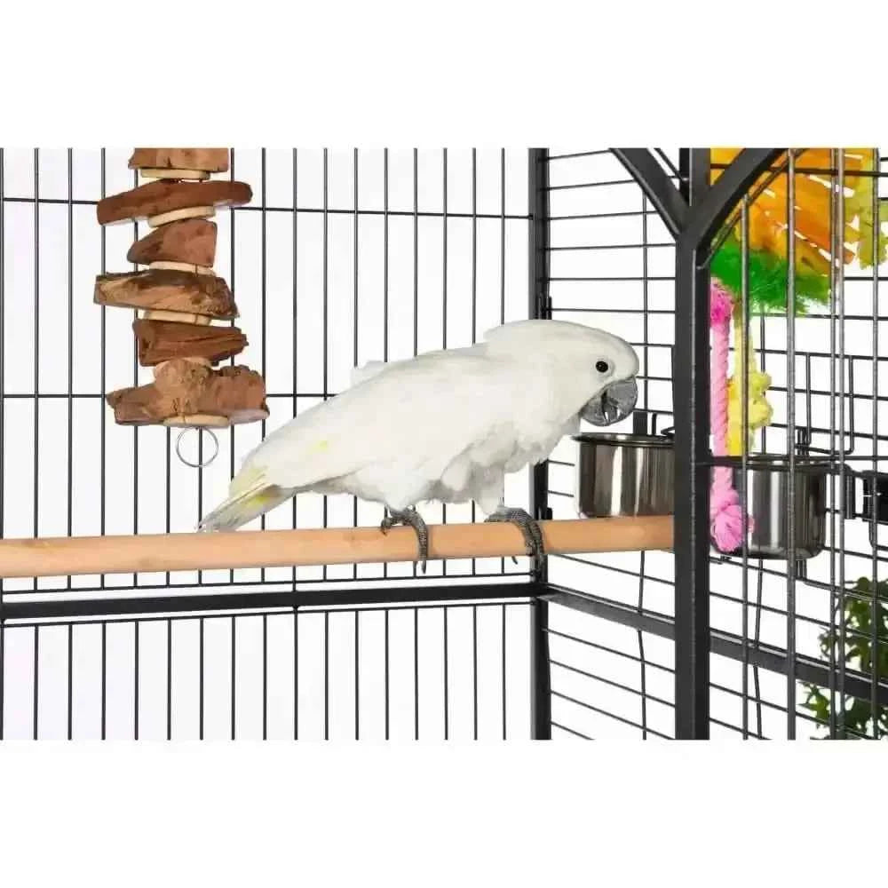Prevue Pet Products Silverado Macaw Dome Top Bird Cage Iron
