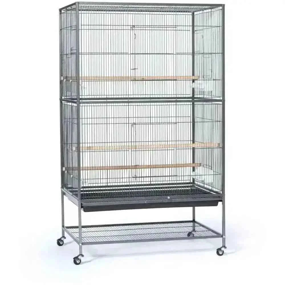 Prevue Pet Products Small Bird Wrought Iron Flight Bird Cage F041