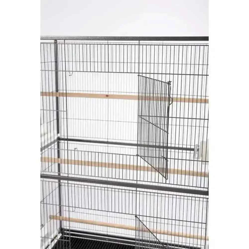 Prevue Pet Products Small Bird Wrought Iron Flight Bird Cage F041