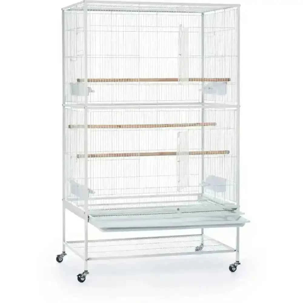 Prevue Pet Products Small Bird Wrought Iron Flight Bird Cage F041