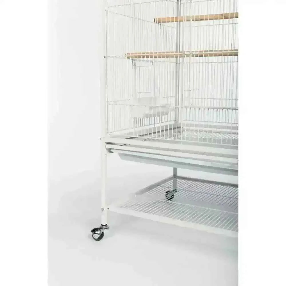Prevue Pet Products Small Bird Wrought Iron Flight Bird Cage F041