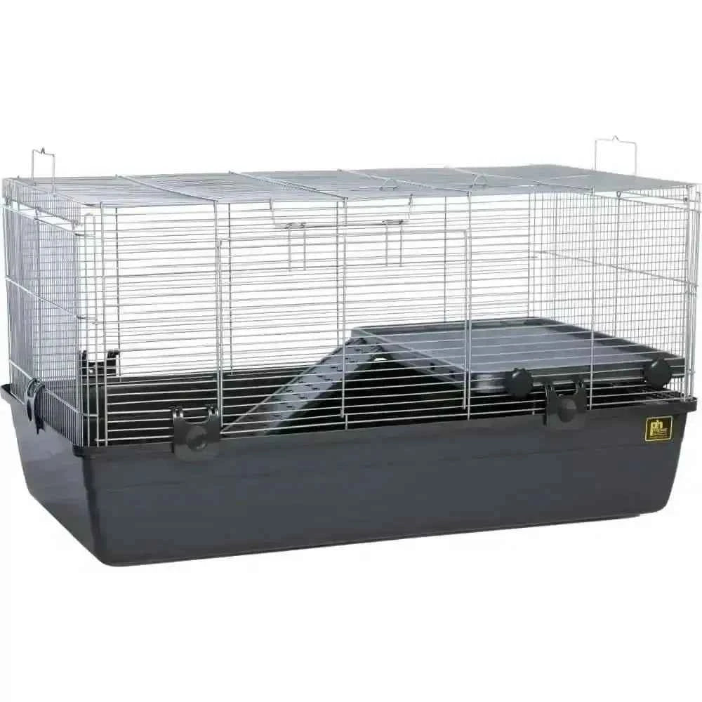 Prevue Pet Products Universal Small Animal Home Dark Grey