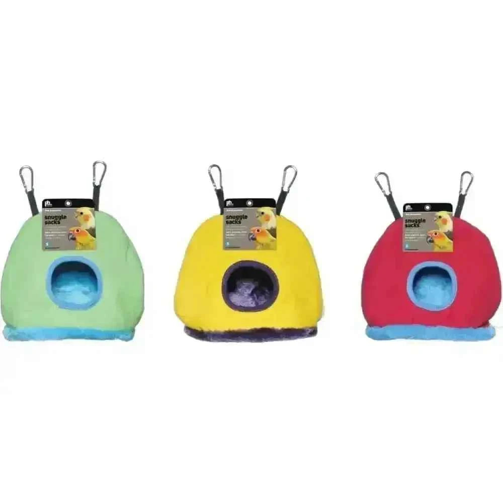 Prevue Snuggle Sack Small Bird Shelter for Sleeping, Playing and Hiding