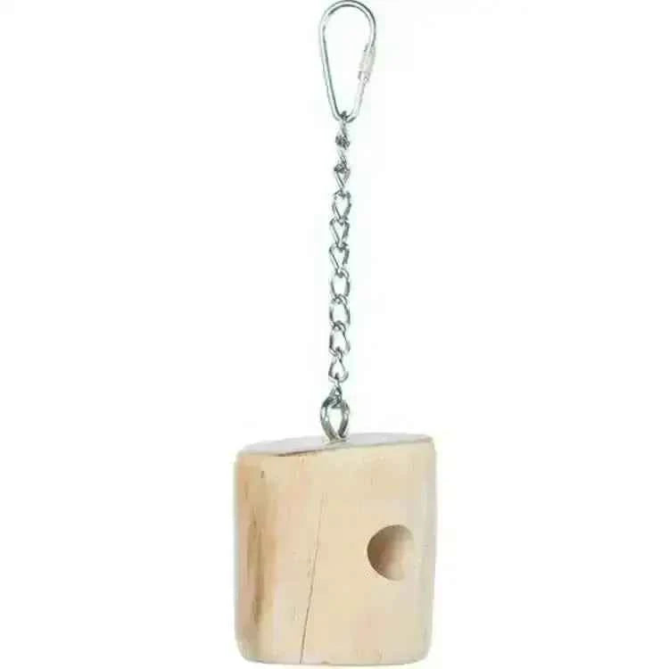 Prevue Wood Cheese Bird Toy