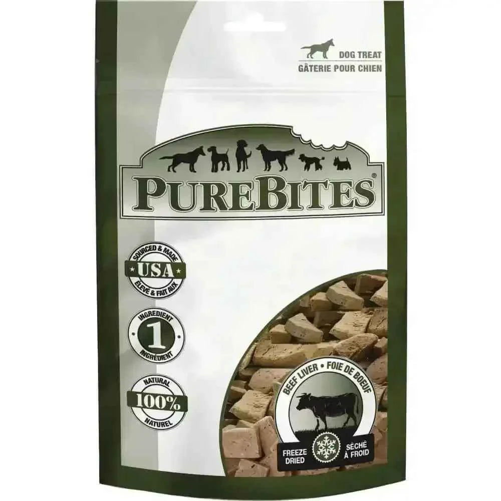 PureBites Beef Liver Freeze Dried Dog Treats