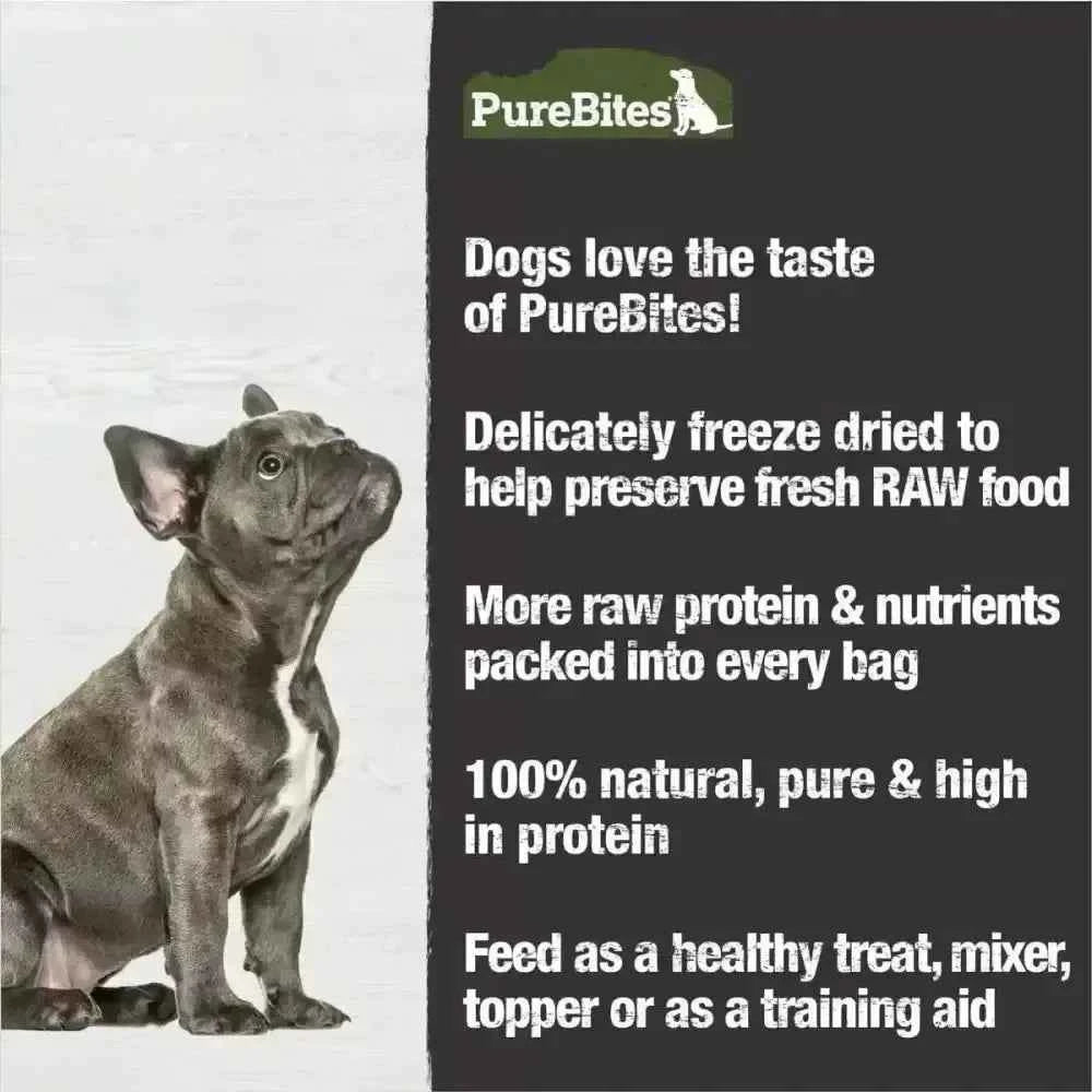 PureBites Beef Liver Freeze Dried Dog Treats
