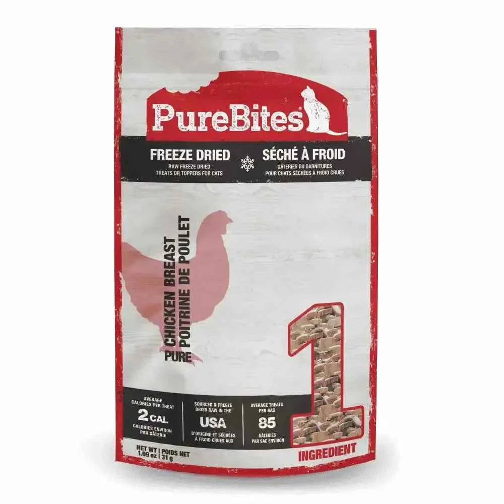 PureBites Chicken Breast Freeze-Dried Cat Treats