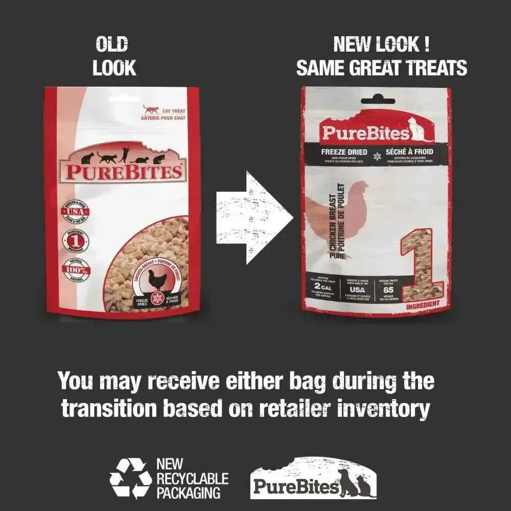 PureBites Chicken Breast Freeze-Dried Cat Treats