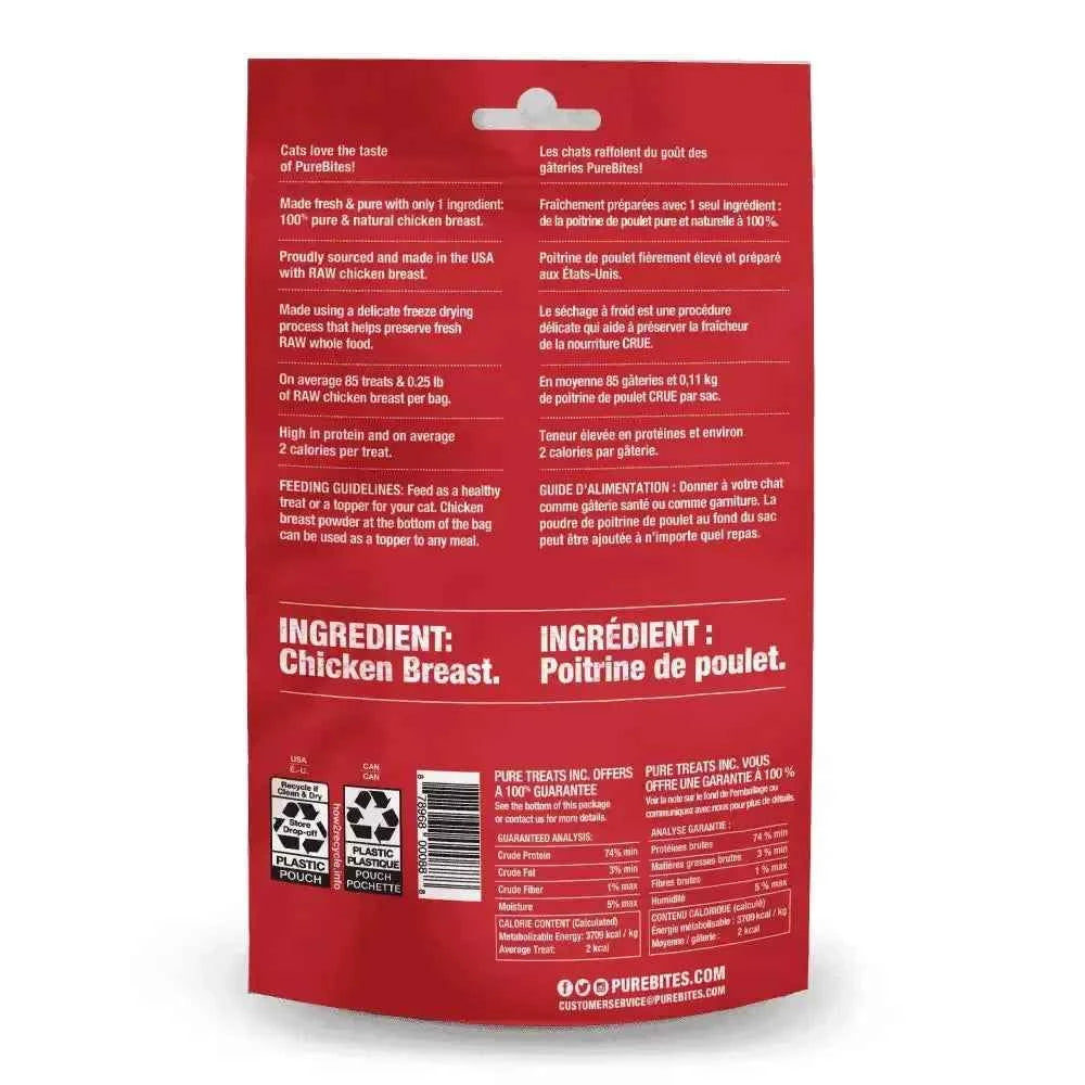 PureBites Chicken Breast Freeze-Dried Cat Treats