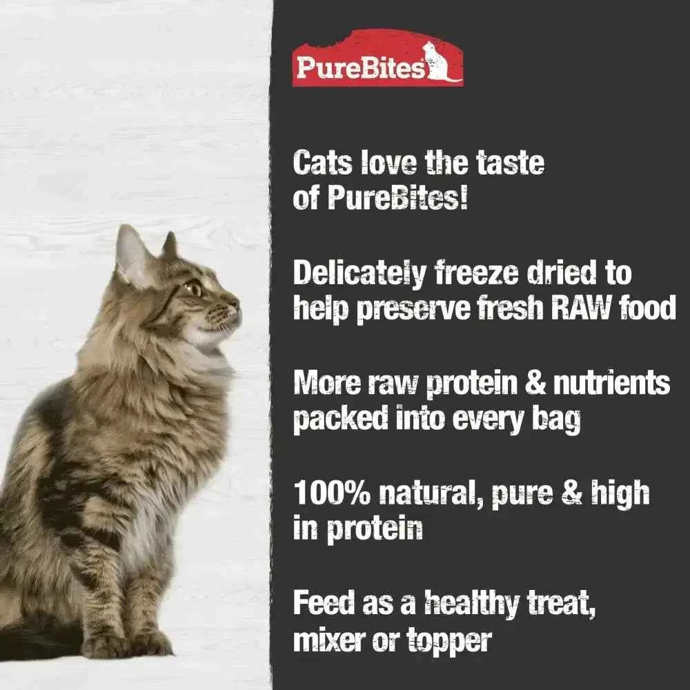 PureBites Chicken Breast Freeze-Dried Cat Treats