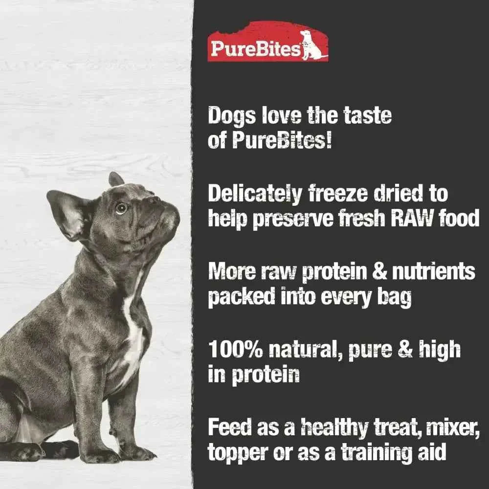 PureBites Chicken Breast Freeze Dried Dog Treats