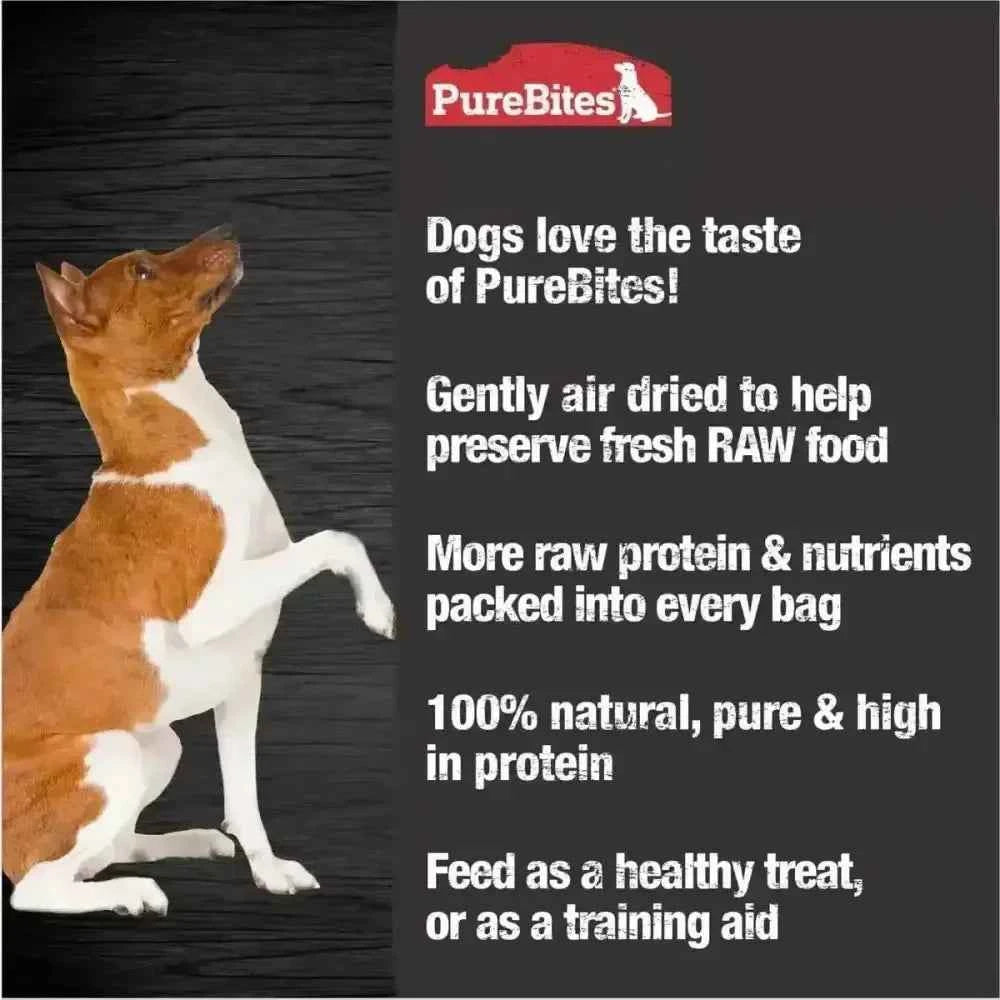 PureBites Chicken Jerky Air Dried Dog Treats 21.1 oz