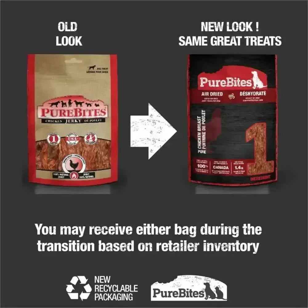 PureBites Chicken Jerky Air Dried Dog Treats 21.1 oz