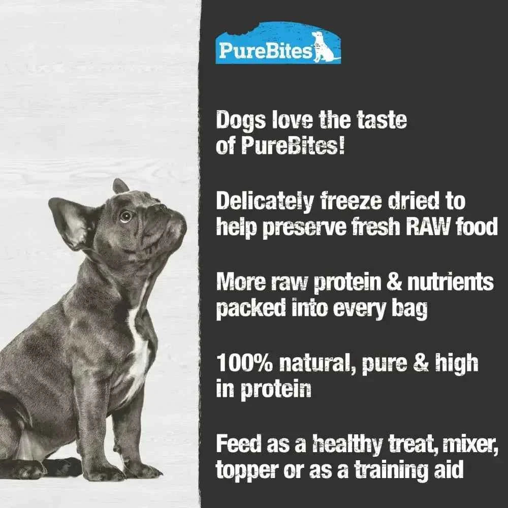 PureBites Lamb Liver Freeze Dried Dog Treats
