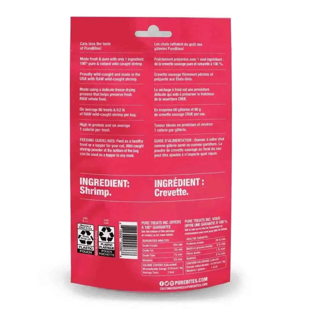 PureBites Shrimp Freeze-Dried Cat Treats 11 g
