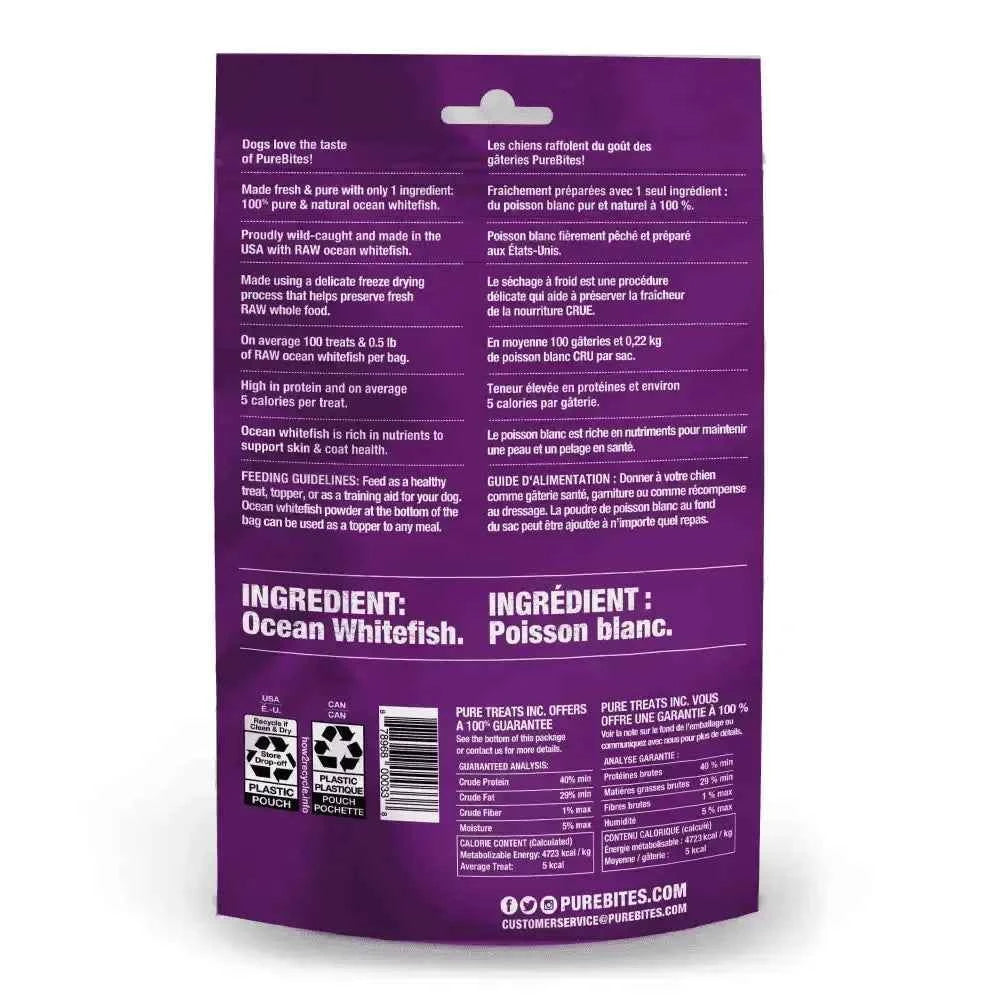 PureBites Whitefish Freeze-Dried Cat Treats 0.7 oz