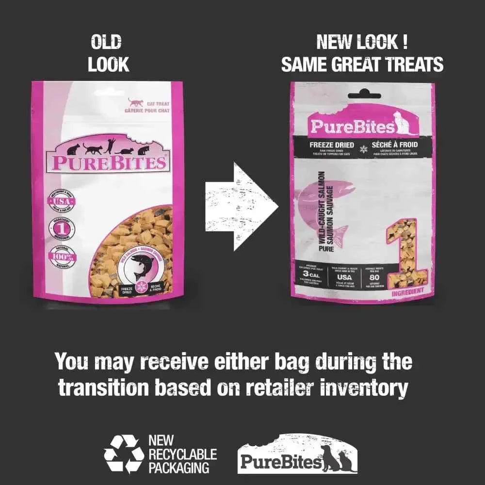 PureBites Wild Pacific Salmon Freeze-Dried Cat Treats
