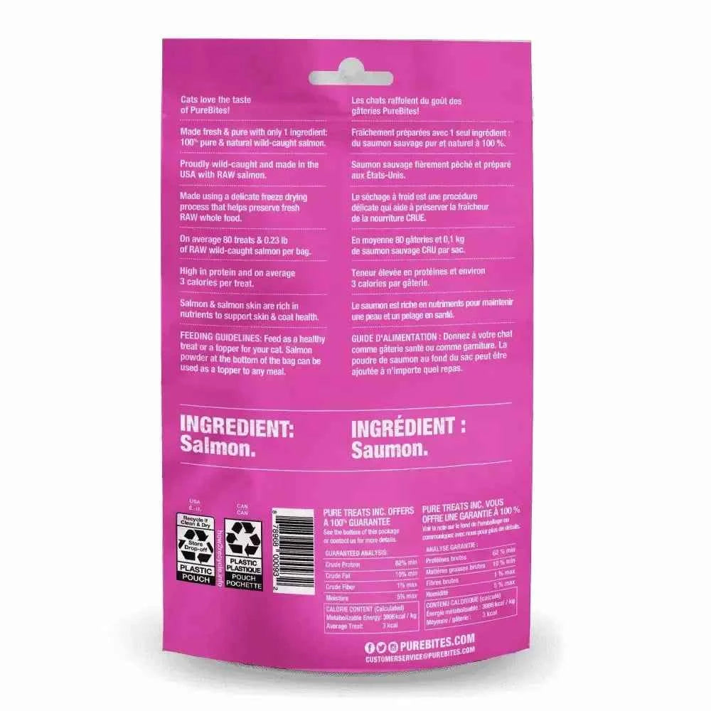PureBites Wild Pacific Salmon Freeze-Dried Cat Treats