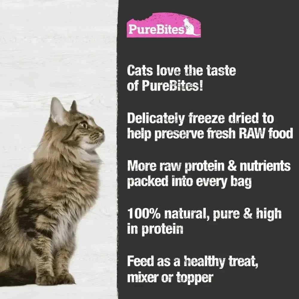 PureBites Wild Pacific Salmon Freeze-Dried Cat Treats