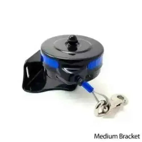 Reflective Retractable Tie Out Reel With Bracket