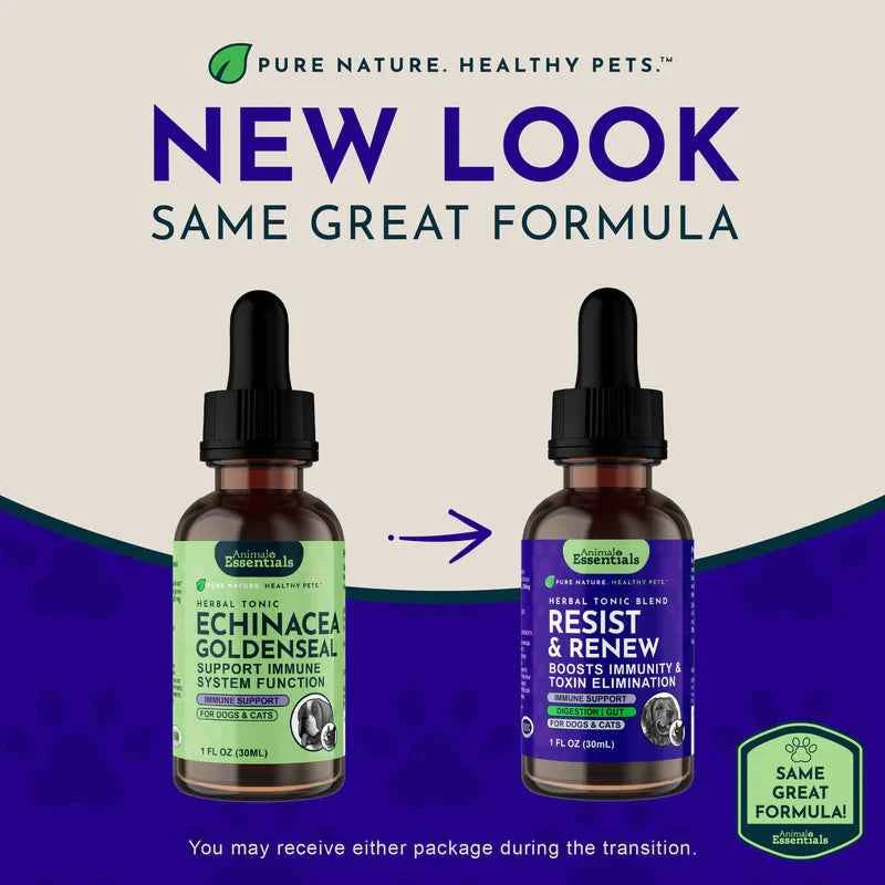 Animal Essentials Resist & Renew Immune Boost 1oz