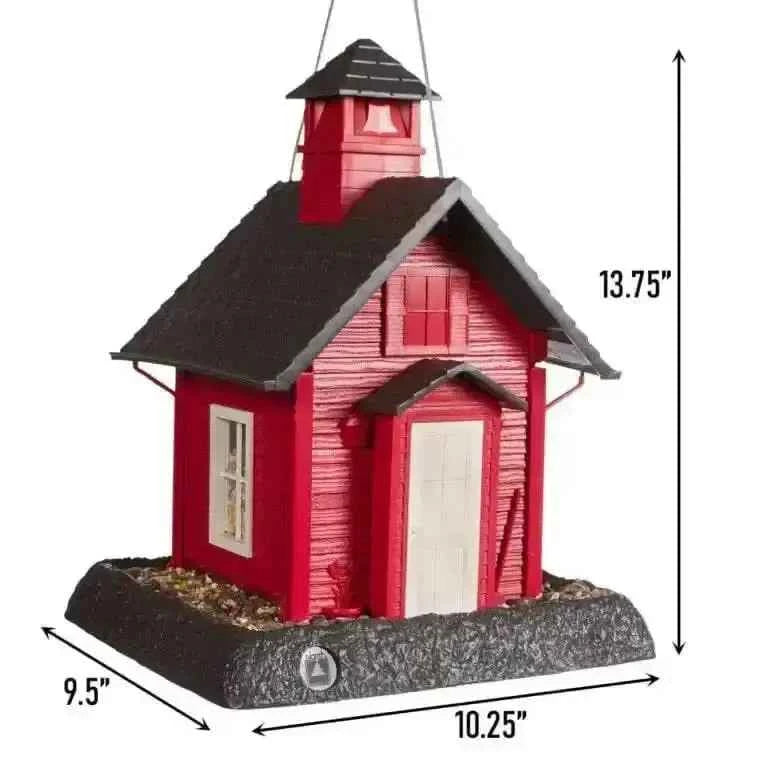 School House Birdfeeder
