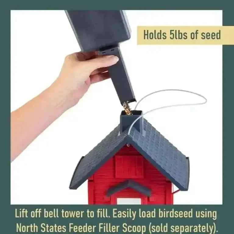 School House Birdfeeder