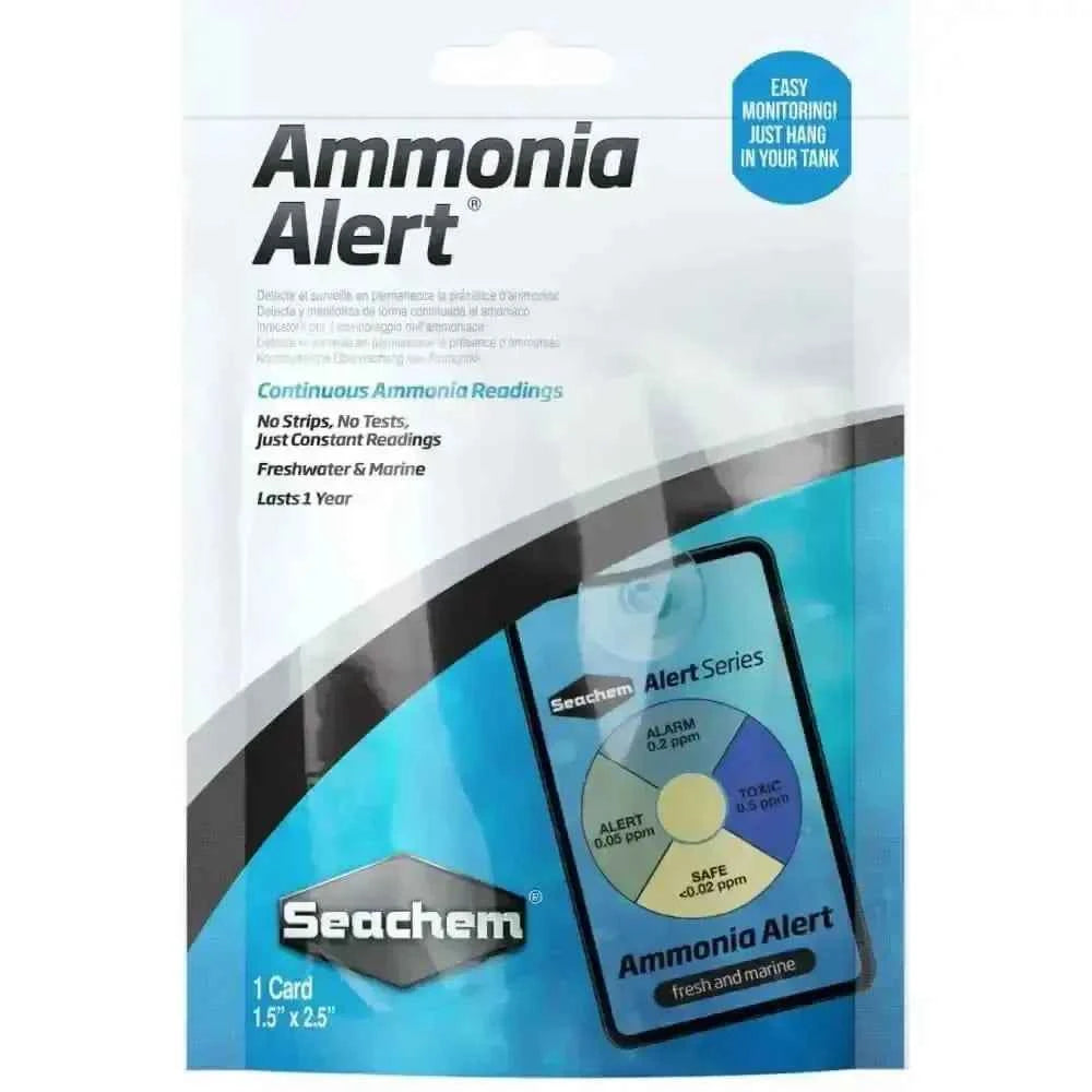 Seachem Laboratories 1 Year Ammonia Alert Monitor 1 Card, 1.5 In X 2.5 in