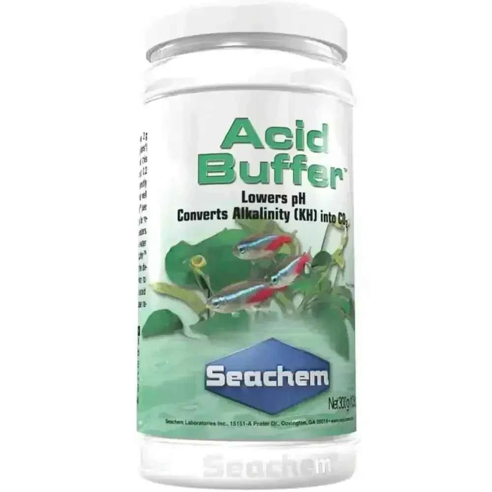 Seachem Laboratories Acid Buffer Aquarium Water Treatment