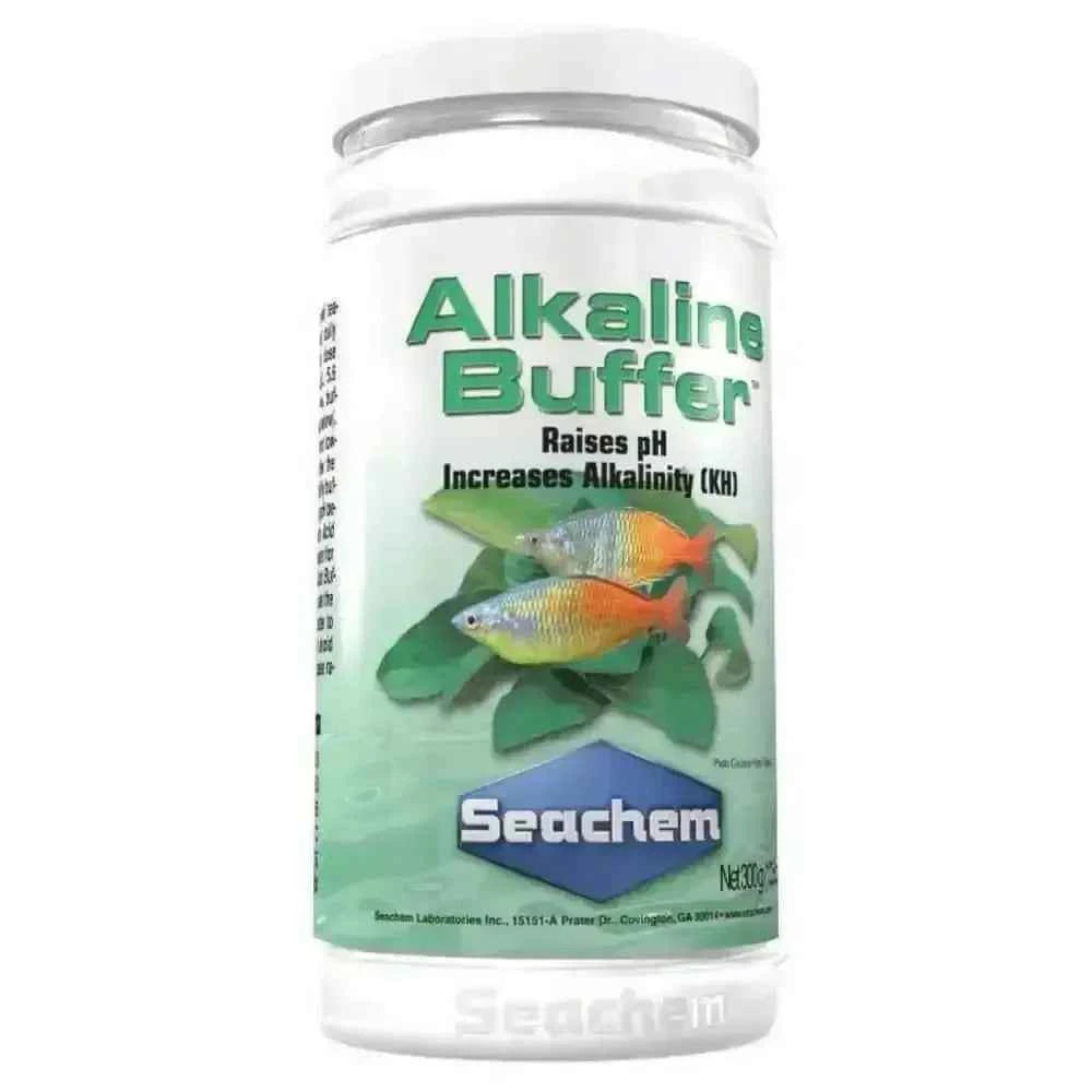 Seachem Laboratories Alkaline Buffer Aquarium Water Treatment 10.6 oz