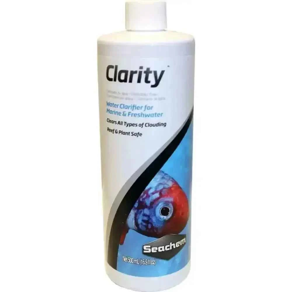 Seachem Laboratories Clarity Ultimate Aquarium Water Clarifier 8.5 fl oz