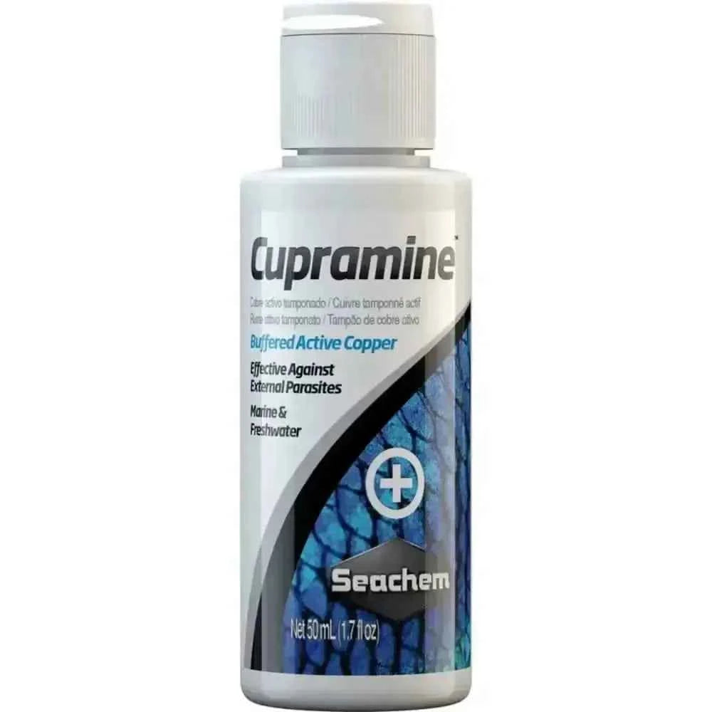 Seachem Laboratories Cupramine Copper Treatment