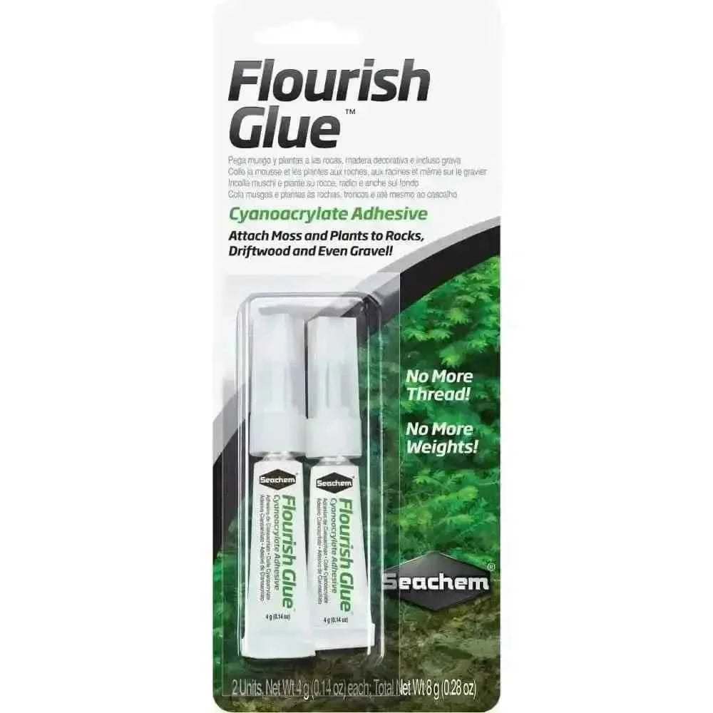 Seachem Laboratories Flourish Glue Cyanoacrylate Adhesive Clear