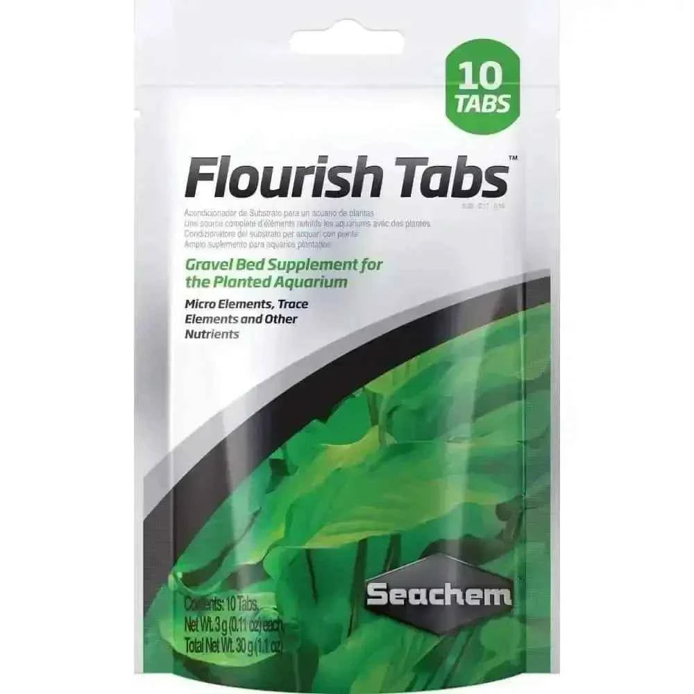 Seachem Laboratories Flourish Tabs Plant Supplement