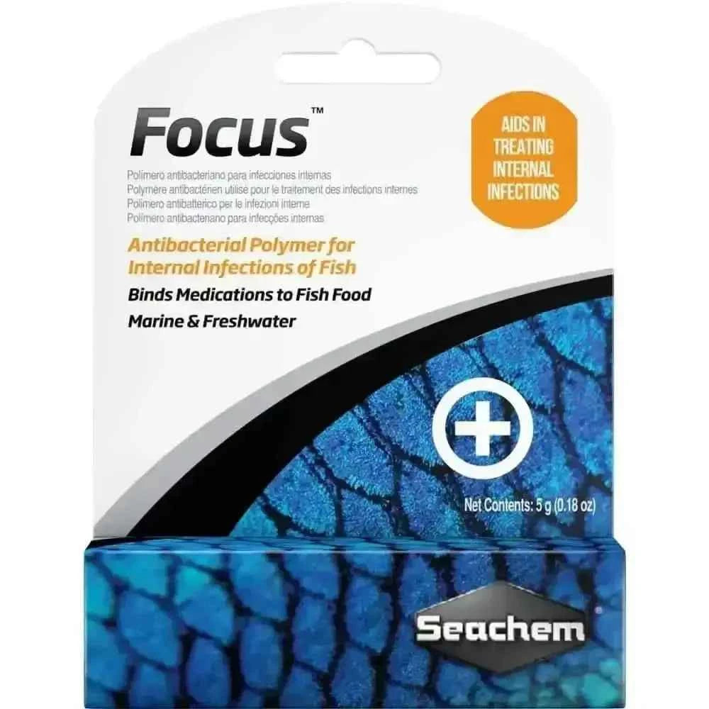 Seachem Laboratories Focus Antibacterial Polymer