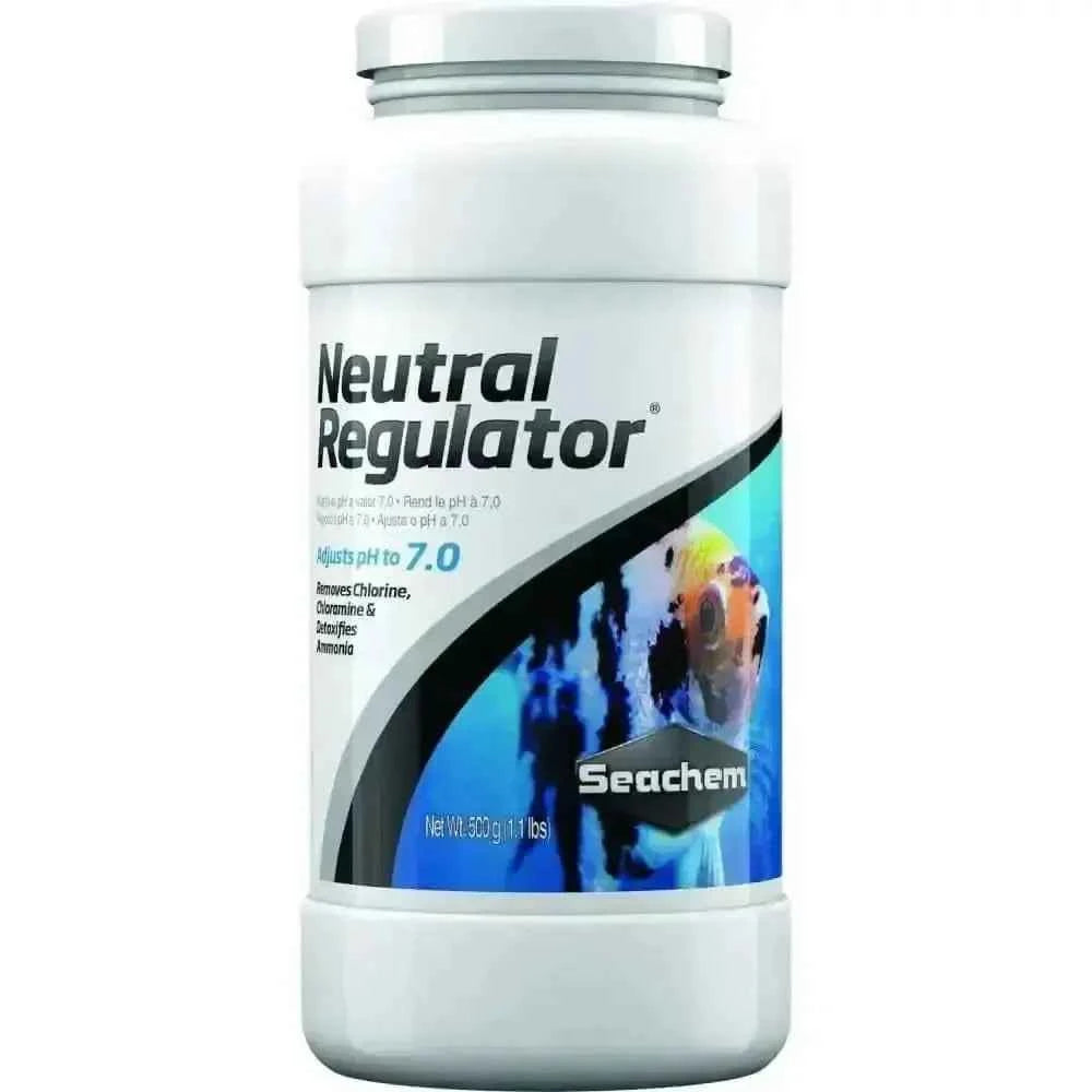 Seachem Laboratories Liquid Neutral Regulator Aquarium Water Treatment 8.5 fl oz