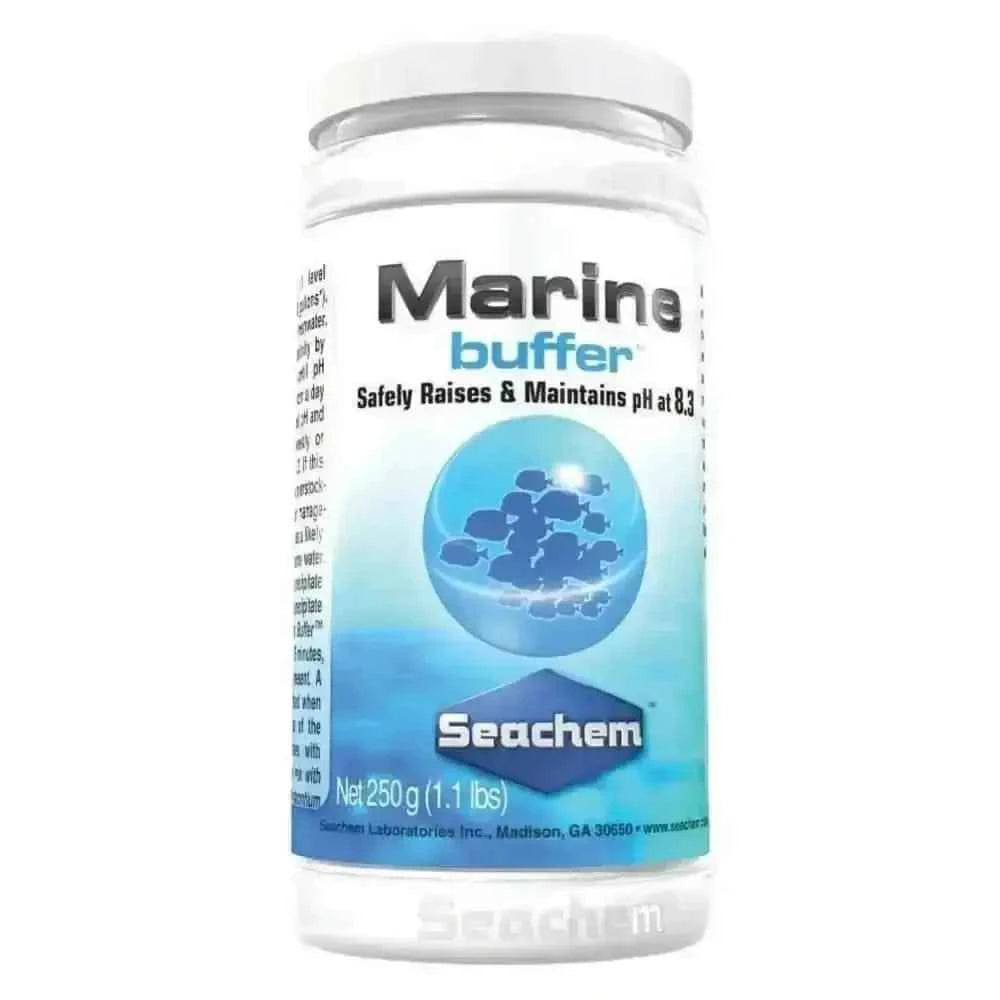 Seachem Laboratories Marine Buffer Saltwater Aquarium Water Treatment